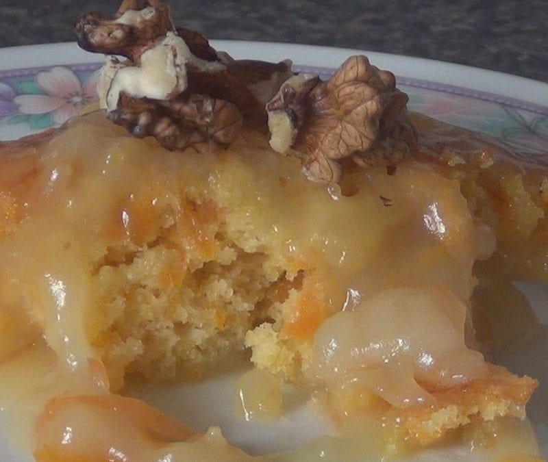 Saucy Carrot Pudding