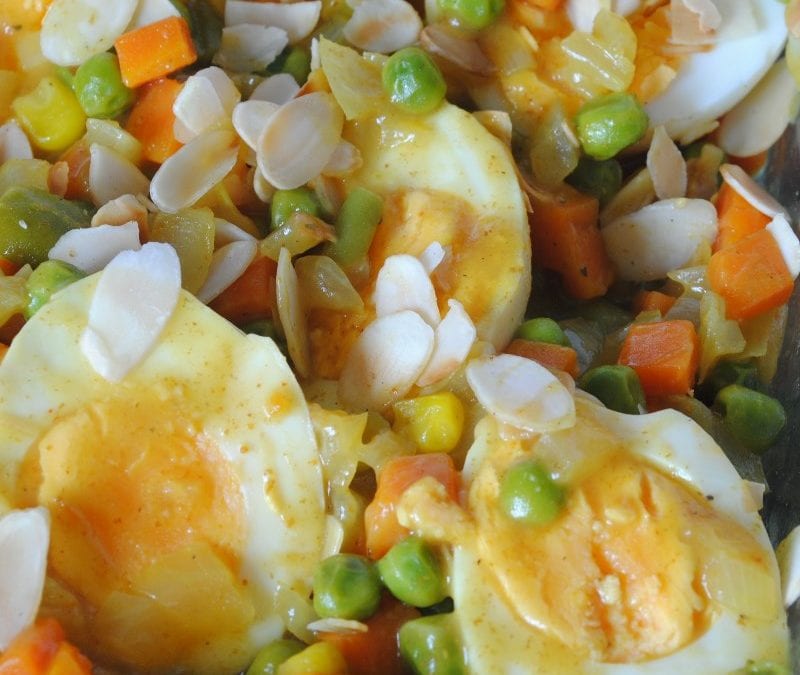 Curried Eggs Recipe