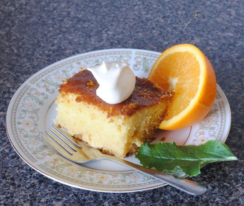 Orange Cake Recipe