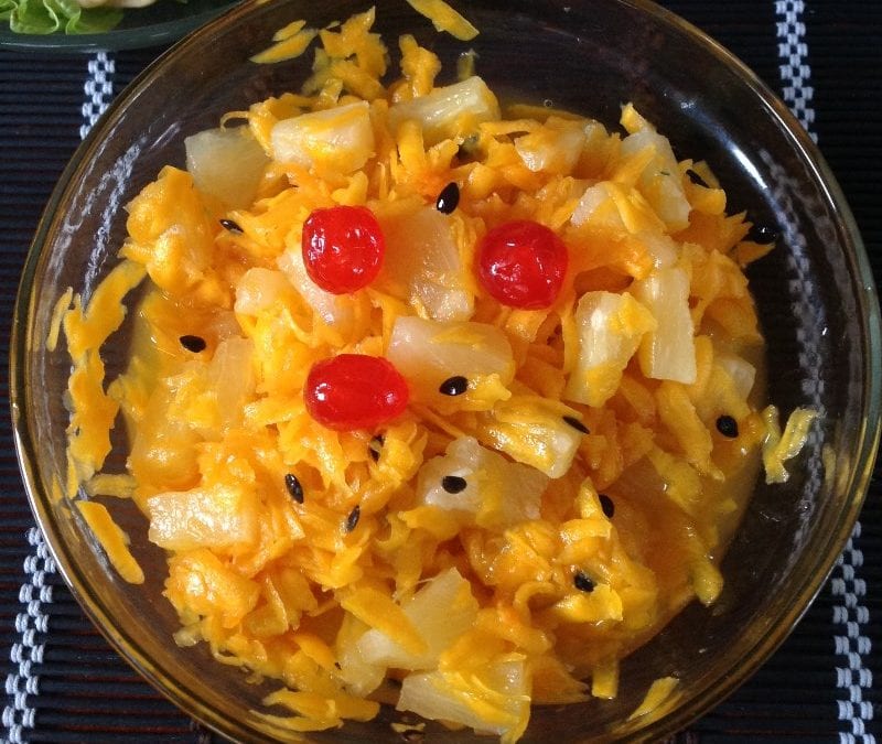 Butternut Salad Recipe