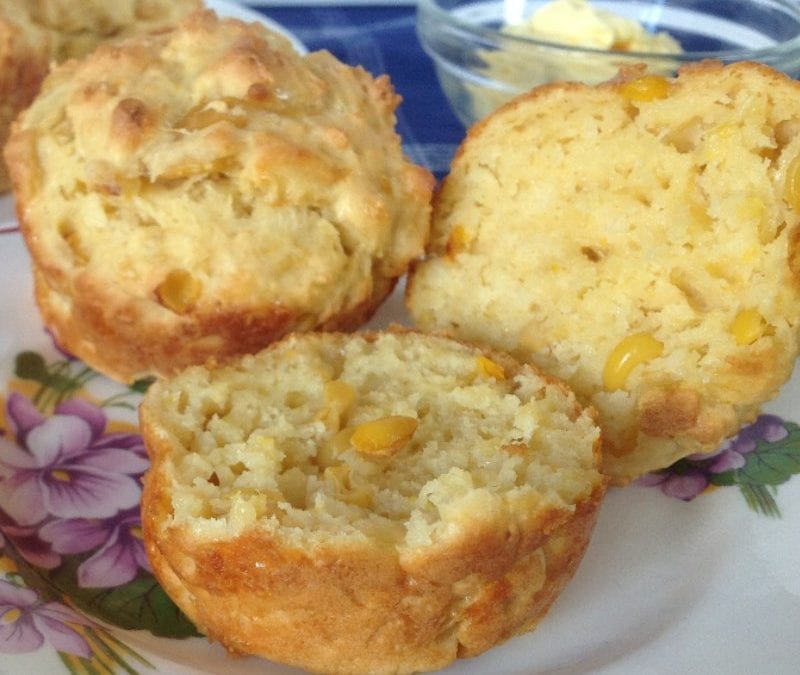 Sweetcorn Muffin Recipe