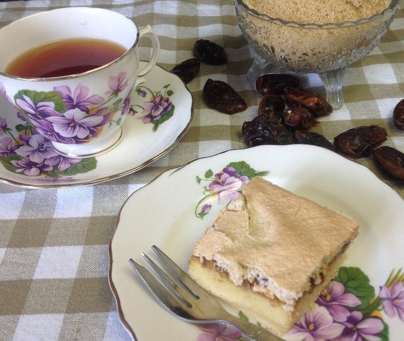 Date Squares Recipe