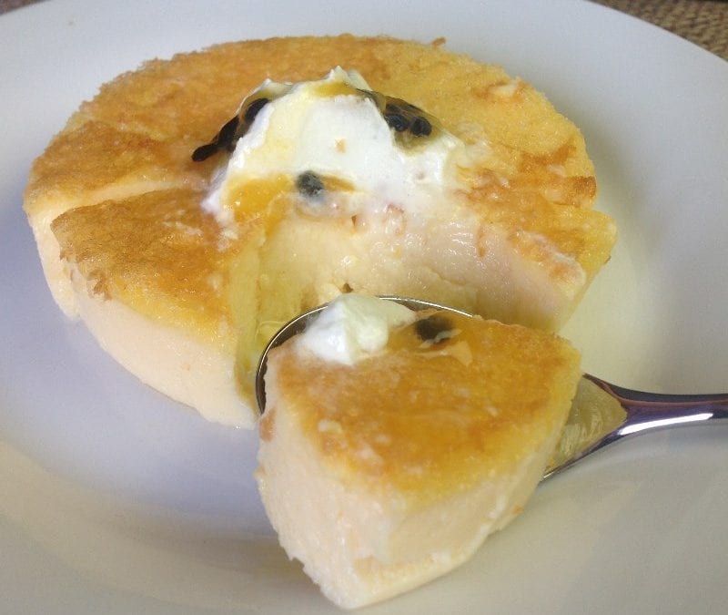 Passion Fruit Custard Recipe