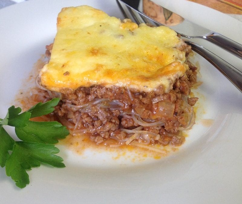 Beef and Vermicelli Loaf Recipe