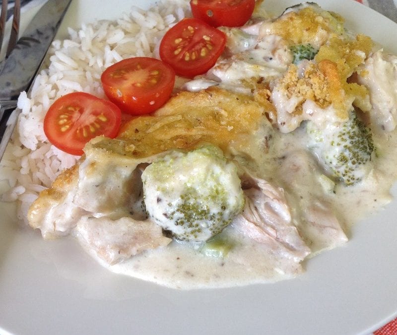 Chicken and Broccoli Bake Recipe