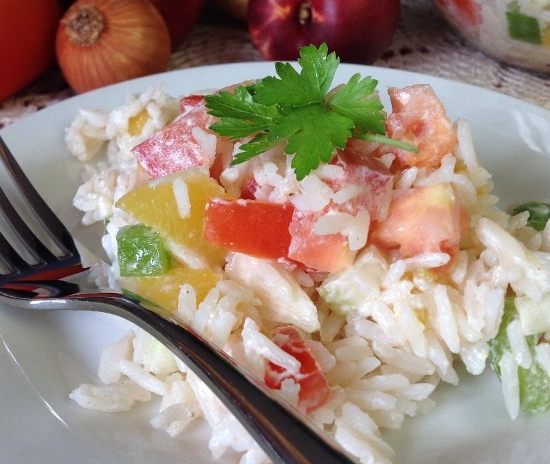 Rice Salad Recipe