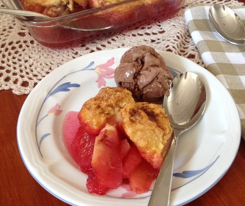 Vegan Apple Cobbler Recipe