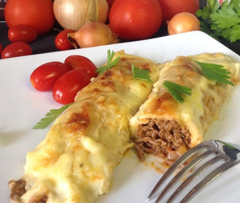 Cannelloni Crepes Recipe