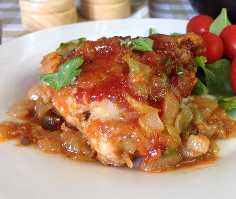 Moroccan Lemon Chicken Recipe