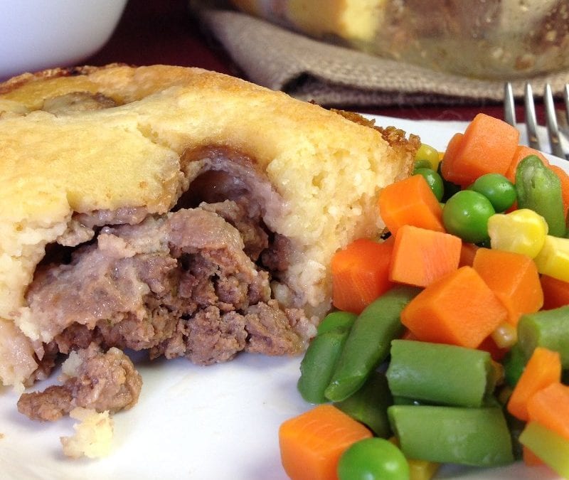 Rissole Pie Recipe