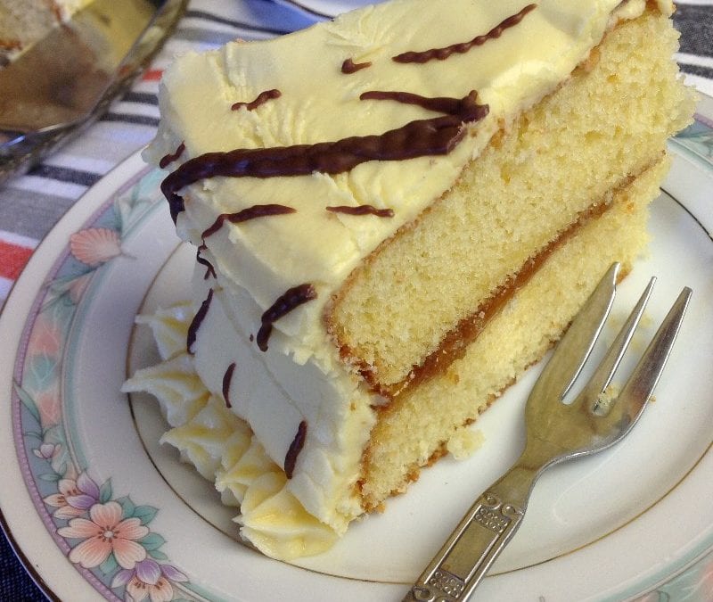 Vanilla Cake Recipe