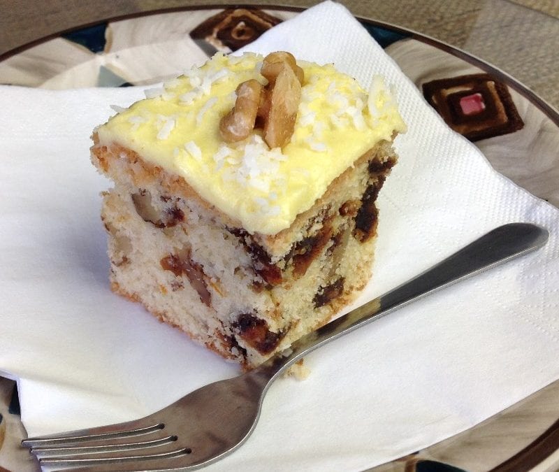 Date and Walnut Squares Recipe