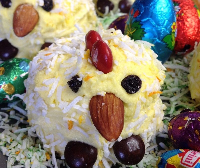Easter Chick Cupcakes Recipe