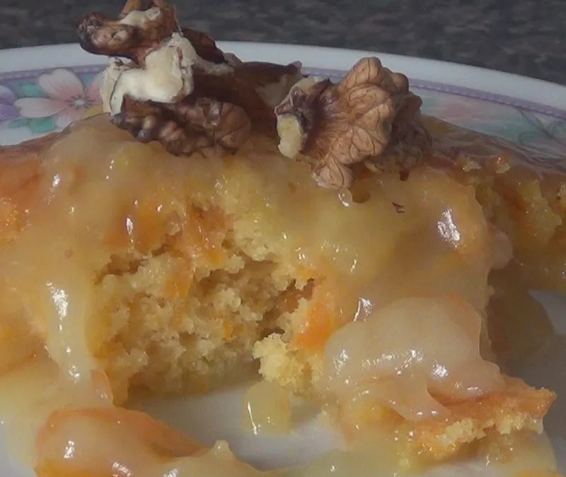 Saucy Carrot Pudding