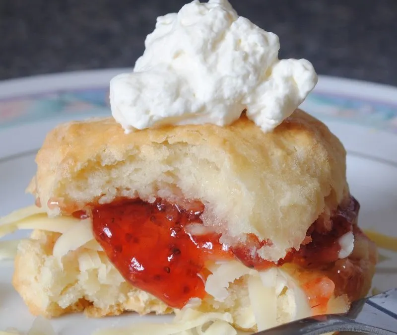 Cheese Scone Recipe