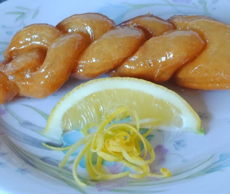 Juicy Twisties Koeksisters Recipe