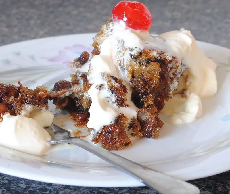 Rum and Walnut Tipsy Tart Recipe