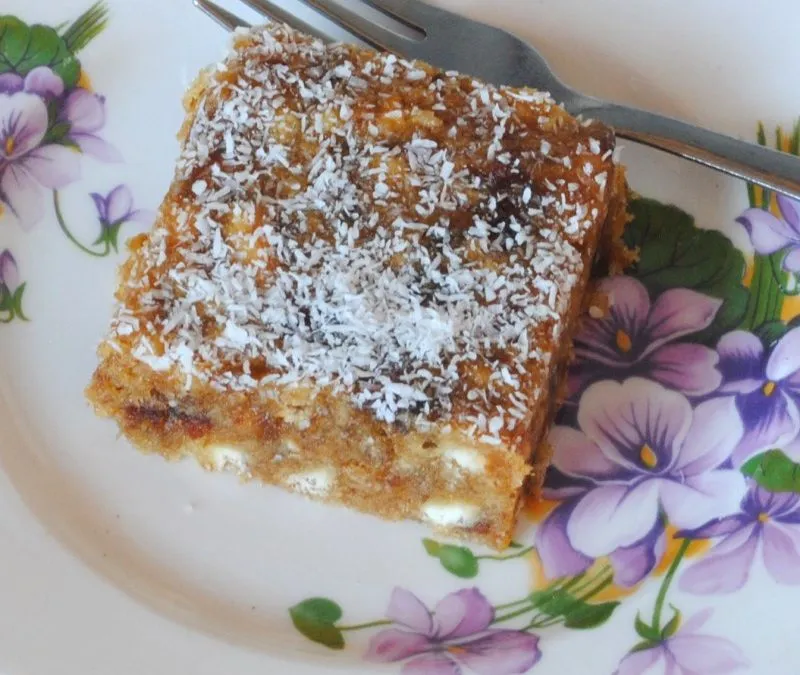 No-Bake Date Slice Recipe