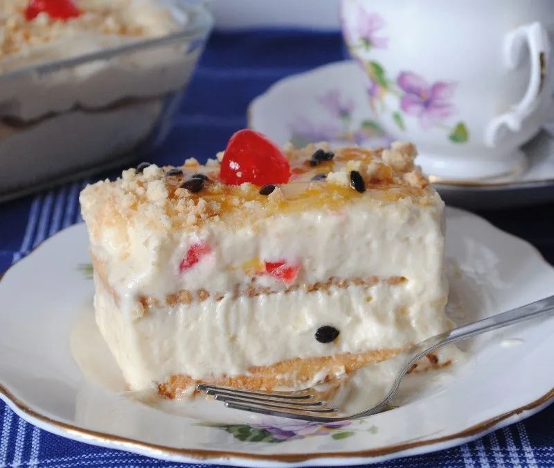 Passionfruit Tart Recipe