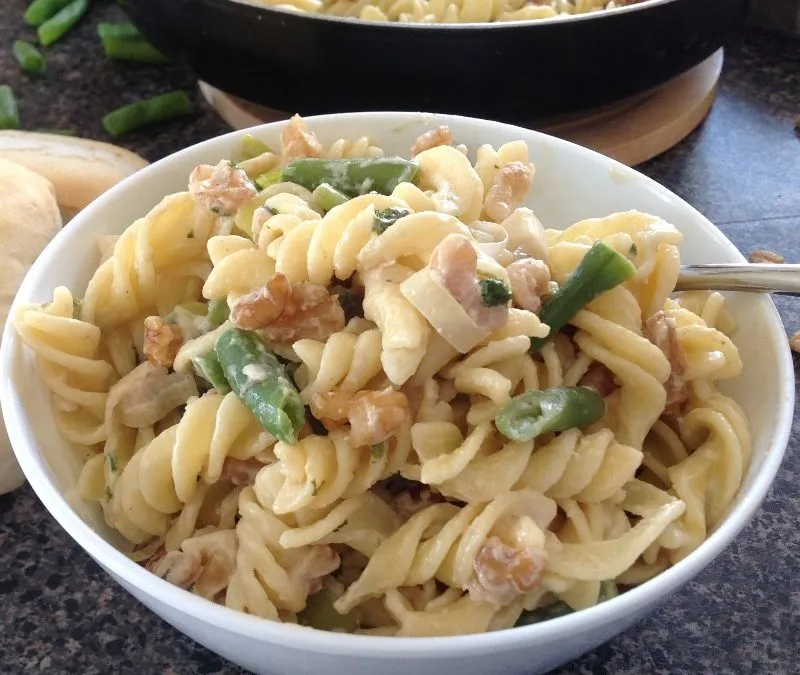 Pasta and Green Beans Recipe