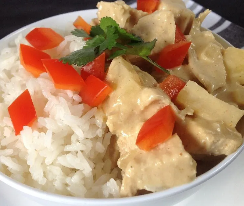 Chicken Pineapple Curry Recipe