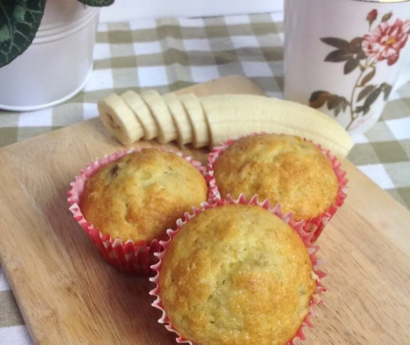 Banana Muffin Recipe