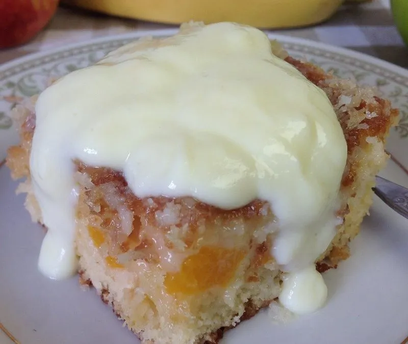 Fruit Cocktail Tart Recipe