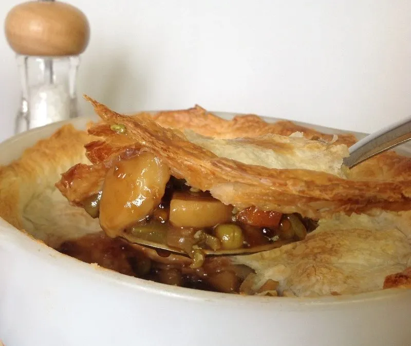 Vegan Vegetable Pie Recipe