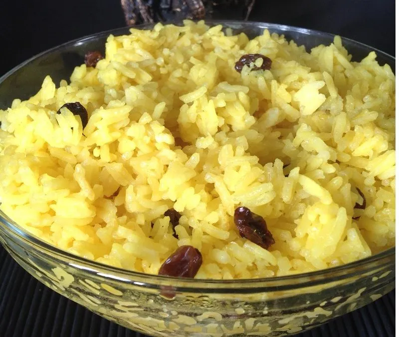 Yellow Rice Recipe