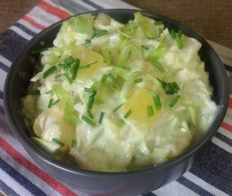 Coleslaw with Pineapple Recipe