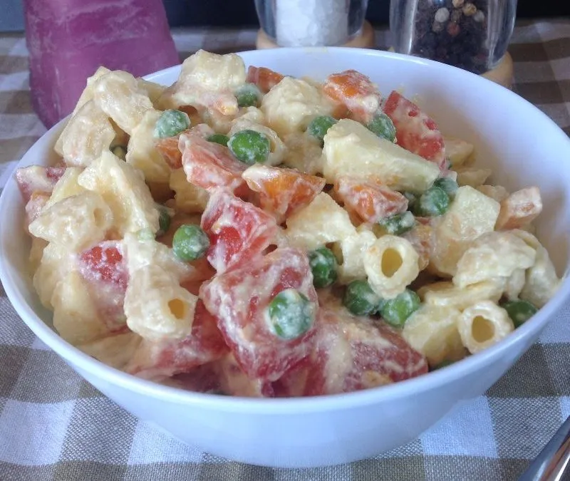 Vegan Danish Salad Recipe