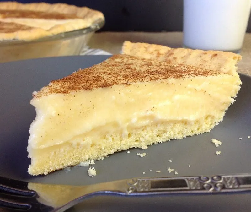 Custard Tart Recipe