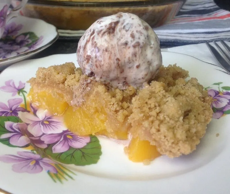 Peach Crumble Recipe