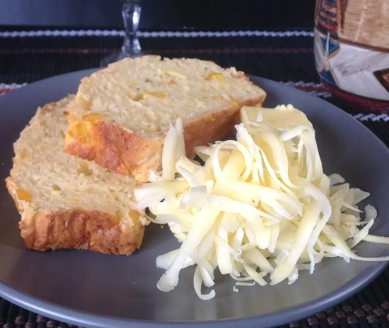 Sweetcorn Bread Recipe