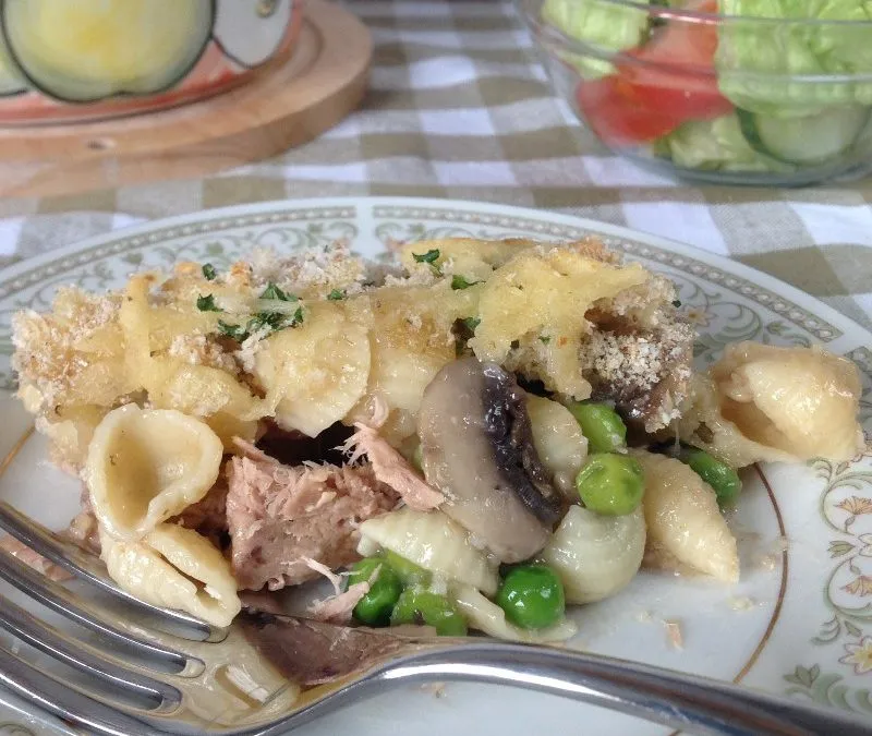 Tuna and Pasta Bake Recipe