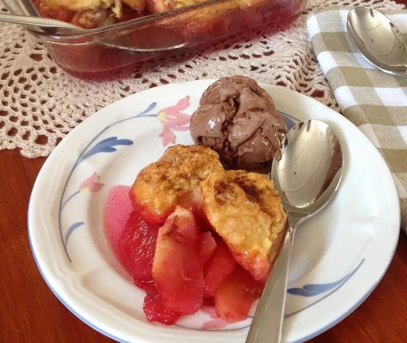 Vegan Apple Cobbler Recipe