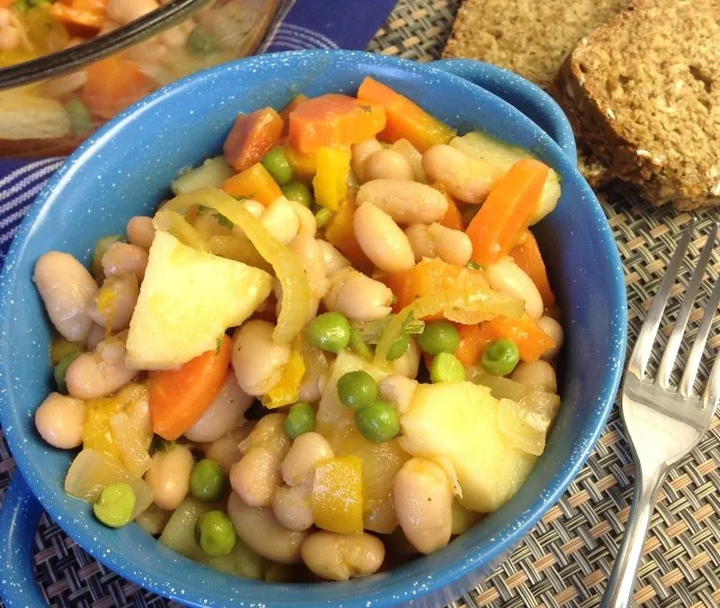 Vegan Cannellini Bean Stew Recipe