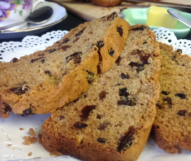 Vegan Tea Bread Recipe