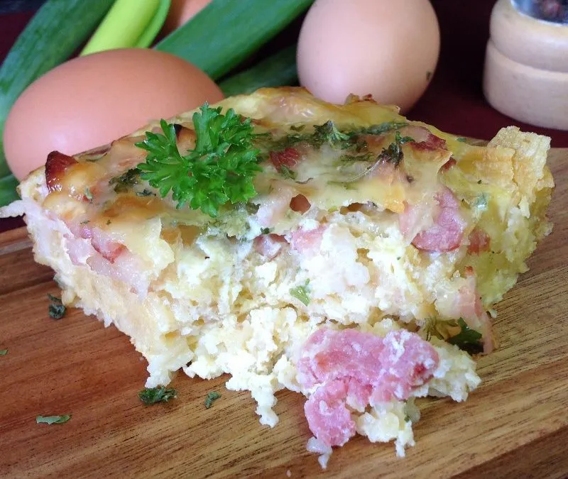 Bacon and Egg Tart Recipe
