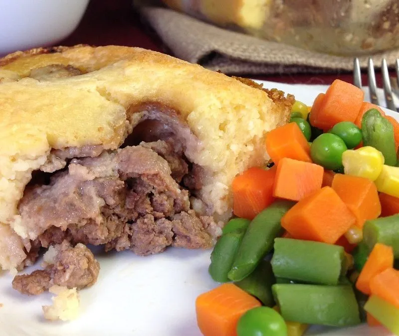 Rissole Pie Recipe