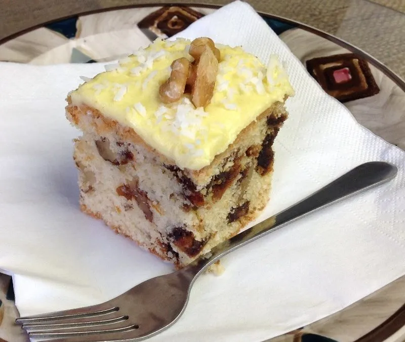 Date and Walnut Squares Recipe