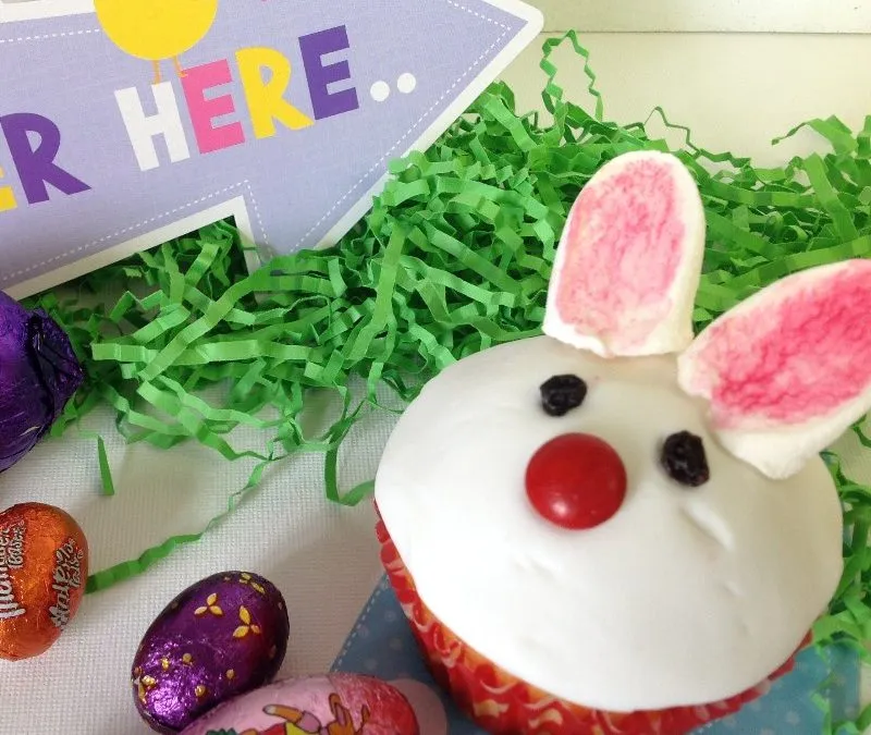 Easter Bunny Cupcakes Recipe