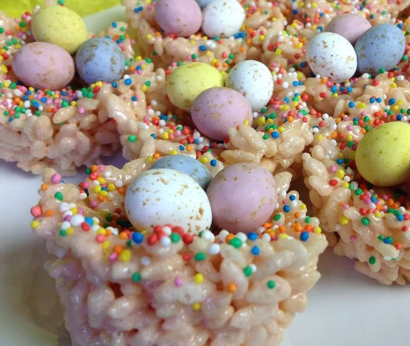Rice Crispies Nests Recipe
