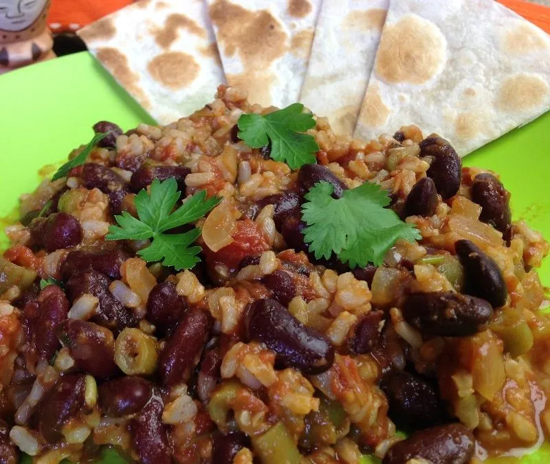 Mexican Beans and Rice Recipe
