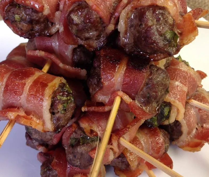 Bacon Kebabs Recipe