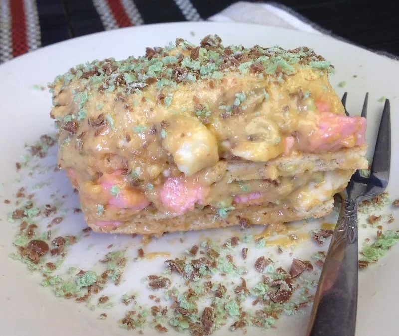Peppermint & Marshmallow Tart Recipe