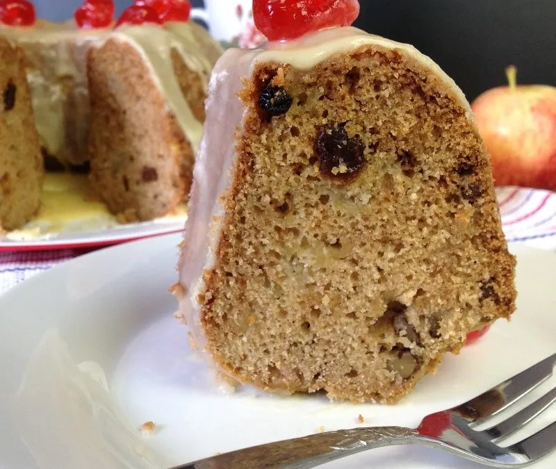 Spicy Apple Cake Recipe