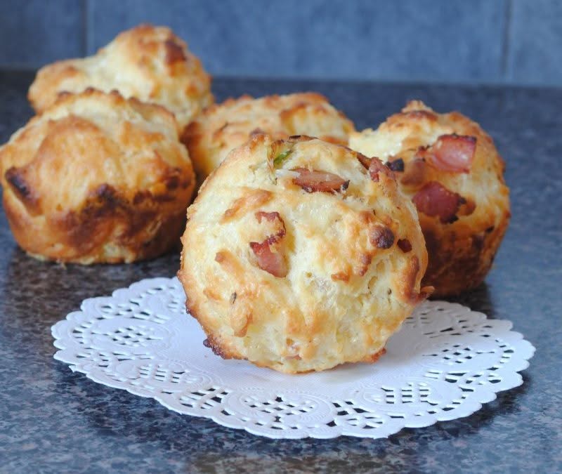 Bacon and Cheese Muffin Recipe
