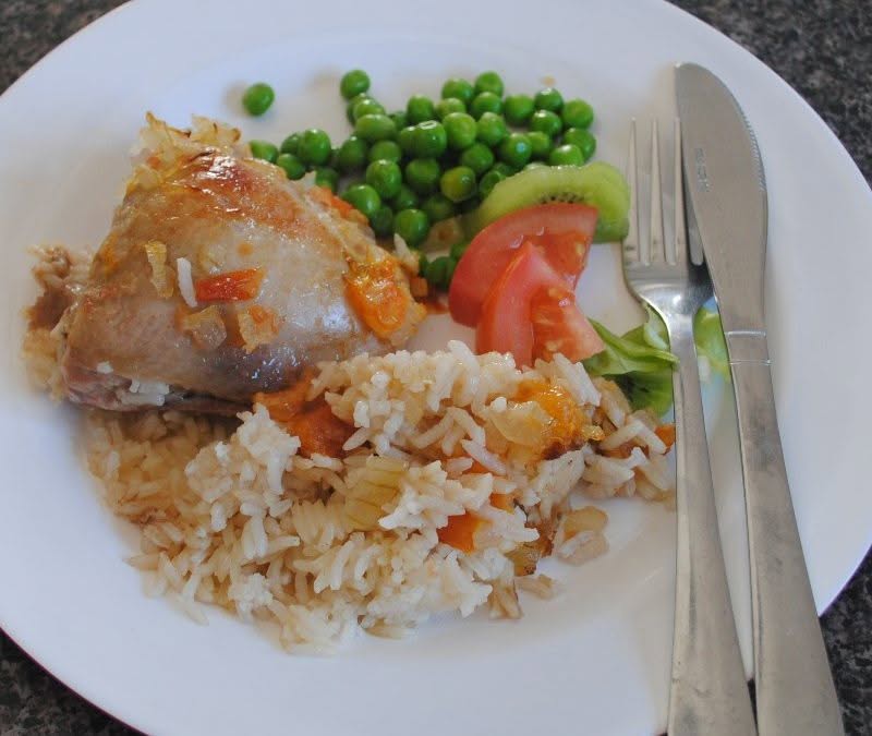 One-Pot Chicken & Rice Recipe