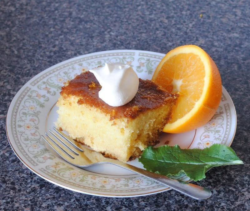 Orange Cake Recipe